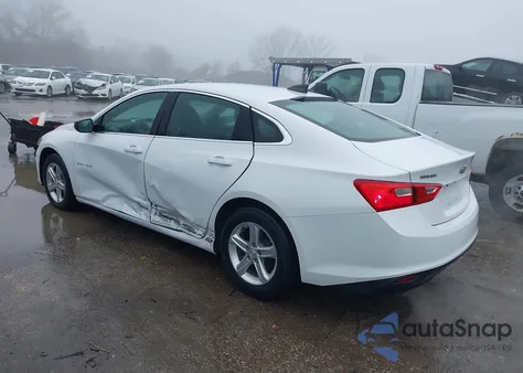 2020 Chevrolet Malibu Ls z USA, uszkodzony, nr VIN 1G1ZB5ST8LF087503